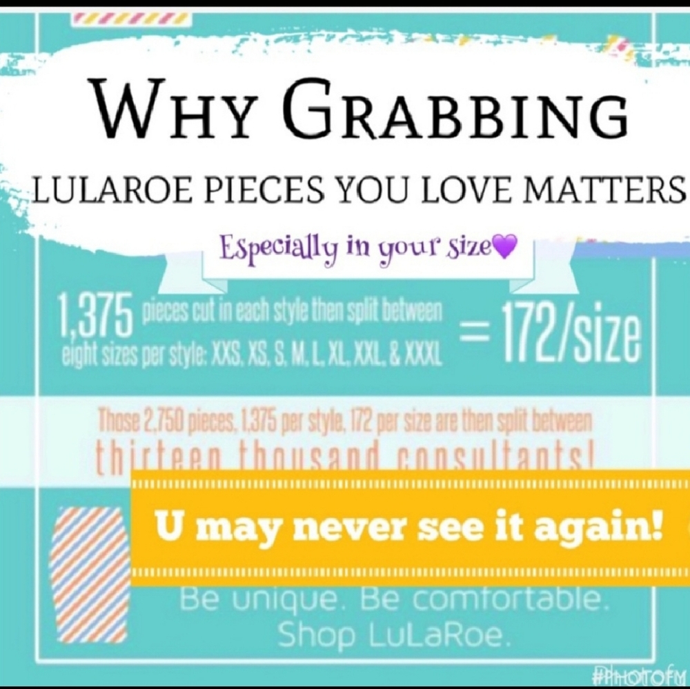 Lularoe Medium Leaf Patrick Tee - image 6